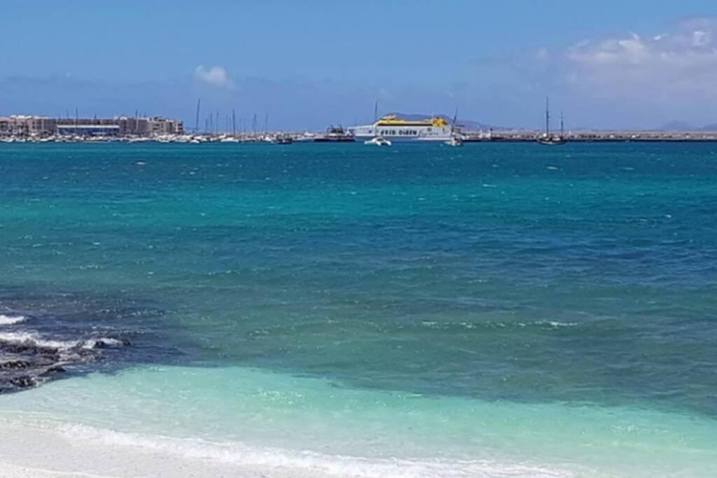 Apartamento Recien Reformado En Centro A Tres Minutos De La Playa Apartment Corralejo Exterior photo